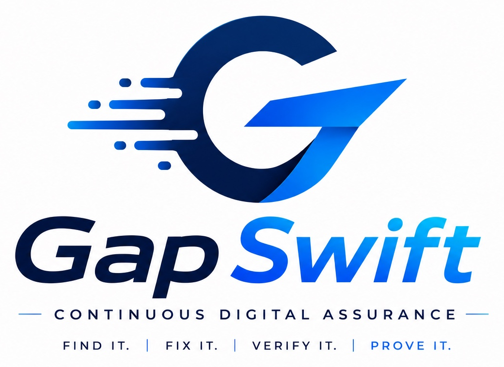 GapSwift — Continuous Digital Assurance